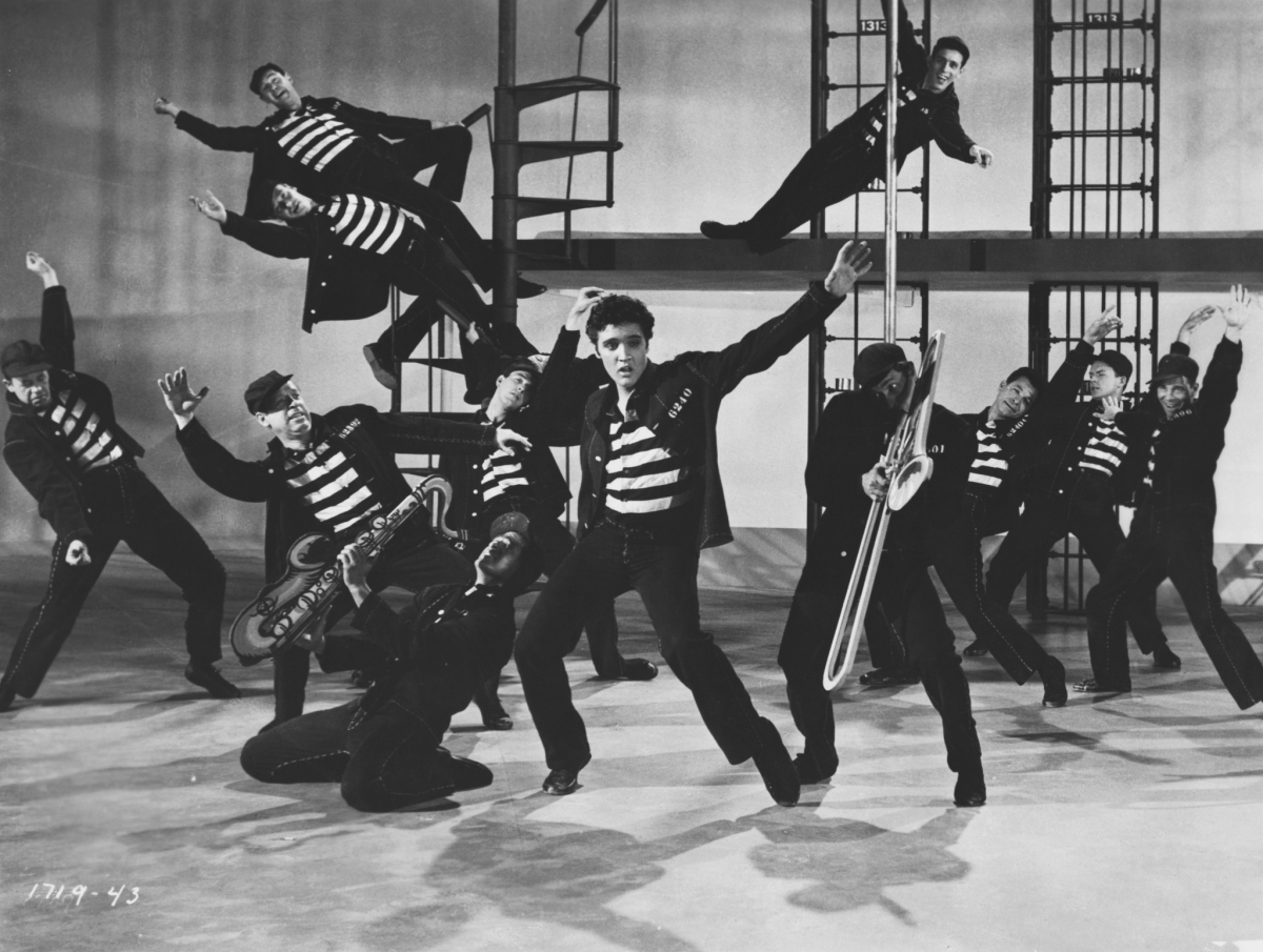 The Top 500 Songs in Modern Music History…Song #54: Jailhouse Rock by Elvis Presley (RS)