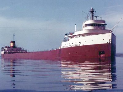 The Top 500 Songs in Modern Music History…Song #19: *The Wreck of the Edmund Fitzgerald by Gordon Lightfoot (KTOM)